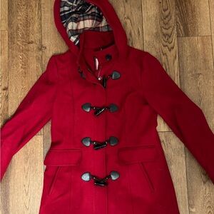 Tommy Hilfiger Women's Red Winter Coat